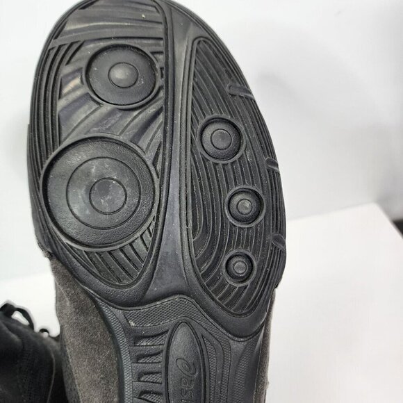 Asics Mens Matflex 6 Wrestling Shoes Black Silver White Size US 14 EUC 1081A021 - Picture 13 of 14
